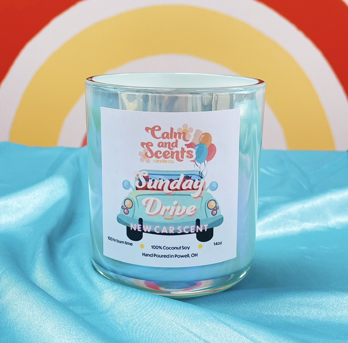 Sunday Drive new car scent candle