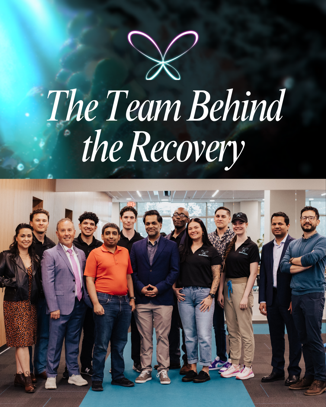 The Team Behind the Recovery — NeuroAnimation staff